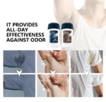 Man Whole Body Odor Underarm Sweat Deodor Cream For Man Deodorant Removes Armpit Odor And Sweaty Long Lasting Aroma Skin Care - Image 12