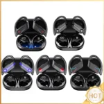Wireless Earbuds with Earhooks Built-in Mic Headphones BT 5.3 Waterproof Headset for Sports Running Workout Gym