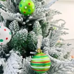 34/12/9pcs Grinch Christmas Ball Decorations Green Monster Xmas Tree Ornaments Green Painted Xmas Ball Set Christmas Home Decor - Image 31