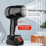 High Power Portable Car Hair Dryer Air Blower Tur-bo Jet Fan Electric Powerful Cleaning Tools US Plug - Image 4