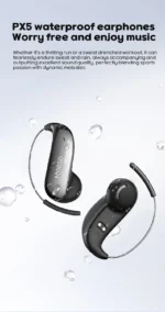 [Glasses-friendly]MINISO MS210 Bluetooth V6.0 Earphones Wireless Headphones AI Translator Earbuds Ultra-light Earphones - Image 16