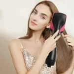 3 in 1 Straightener Brush 1000W 220V Hot Hair Blow Dryer Brush Hot Hair Styler Comb for Drying Straightening Curling Hair - Image 5