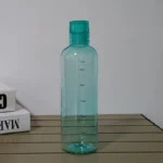 Simple Water Bottle With Time Scale For Tour Outdoor Sports And Travel Leak Proof Seal School Water Bottles for Girls Milk Juice - Image 10