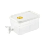 3L/5L Refrigerator Cold Kettle Large Beverage Dispenser Kettle with Faucet Fruit Lemonade Bottle Pot Cool Drink Water Jug Bucket - Image 12