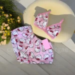 Miniso Sanrio Hello Kitty Loose Ladies Pajama Two-Piece - Image 7