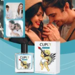 Cupid Cologne Men's Perfume Lasting Charm Temptation Body Spray 50ml Ambergris Portable Perfume - Image 15