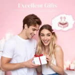 Heart-shaped Rotatable Wireless Bluetooth Earphones HIFI Sound Headphones Touch Control Earbuds Gaming Headsets - Image 6