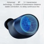Q25 Wireless Earbuds Bluetooth 5.1 Headphones Noise Cancelling HiFi 9D Stereo Bass Earphone Headset with Microphone for iPhone - Image 14