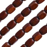 90X190Cm Wooden Bamboo Beaded Door Curtain Beaded String Screen Divider UK STOCK - Image 11