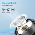 Wireless Earbuds, Bluetooth 5.3 Earbuds Stereo Bass, in-Ear Noise Cancelling Mic, Earphones IP7 Waterproof Sports, 50H Playback. - Image 2