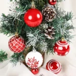 36pcs Christmas Ball Christmas Tree Decoration Ornaments for Home Decor - Image 2