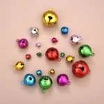50Pcs 6mm Mini Aluminum Gold Colorful Jingle Pendant Tiny Brass Bells For Dog Christmas Tree Decoration/DIY Crafts Accessories - Image 8