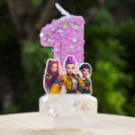 Kpop Demon Hunters Theme Candle 3D Number 0-9 Kids Birthday Cake Decoration Baby Shower Anime Party Accessories Supplies - Image 3