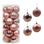 Colorful Christmas Balls Ornaments Merry Christmas Decorations For Home - Image 12