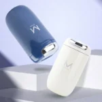 Stainless Steel 316 Vacuum Insulated Tumbler Cup with One Push Open Lid Leak Proof Thermal Flask for Hot And Cold Drinks - Image 3