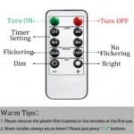 10-300Pcs Wedding Candles Bulk Flicking Candles Light up Candles LED Candles Flameless Candles for Festival Party Table Decor - Image 13