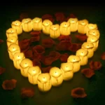 Flameless LED Votive Candles Set 100+Hour Lasting Electric Candles Battery Operated Tealight - Image 23