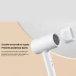 Xiaomi Compact Hair Dryer H101 Mijia 1600W Foldable 50M Negative Ions 15m/s Airflow Dual Heat and Speed Modes 220V With Adapter - Image 13