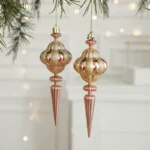 Christmas Decorations ChristmasTree Pendants ConchAccessories Five Pointed Star Decorations - Image 4