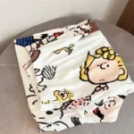 Miniso  Cartoon Snoopy Pajamas Long Sleeves and Long Pants - Image 2