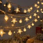 Christmas tree decorations String Lights outdoor - Image 22