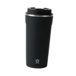 Electric Protein Shaker Bottle Coffee Cup Blender Self Stirring 400ml Smart - Image 9