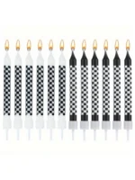 6/12/48pcs/1case Birthday Candles Spiral Cake Candles Long Thin Cake Candles For Wedding Party And Cake Decoration - Image 17