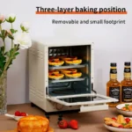 12L Large Capacity Electric Air Fryer Toaster Oven Mechanical Household Kitchen 360° Baking Convection Oven Oil-Free Deep Fryer - Image 4