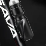 650ML Portable Outdoor Sports Water Bottle with Dust Cover Mountain Bike Kettle - Image 4