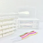 6/12/48pcs/1case Birthday Candles Spiral Cake Candles Long Thin Cake Candles For Wedding Party And Cake Decoration - Image 46