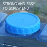 8 L Portable Water Container with Faucet Beverage Water Container Large Capacity Water Bottle For Outdoor Camping Travel - Image 5