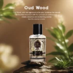 TROVEZ Oud Wood 100ml Perfume Rich Wood Tone Perfume for Men Women Long-lasting Scent Unisex Fragrance Body Spray - Image 2