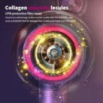 5 in 1 Professional Hair Dryer, with Hot and Cold Air Functionality - Lightweight and Thermostatic Styling Tool for Smooth Hair - Image 4