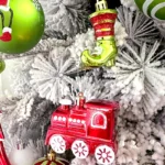 34/12/9pcs Grinch Christmas Ball Decorations Green Monster Xmas Tree Ornaments Green Painted Xmas Ball Set Christmas Home Decor - Image 15