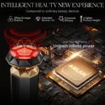 ANLAN Multifunction Skincare Device Pro 18K Gold Face Radio Frequency With Hot Cold EMS Facial Lifting - Image 4