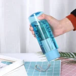 500ml Men Women Outdoor Plastic Portable Drinking Bottle Sports Water Cup Water Bottle Coffee Juice Cup - Image 10