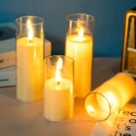 LED Candles Lights Flameless Candle Atmosphere Lamp Battery Operated Electronic Candle Lamp - Image 7