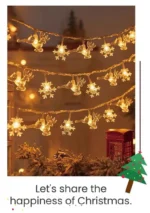 Christmas tree decorations String Lights outdoor - Image 19