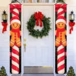 Christmas Hanging Door Banner Merry Christmas Decoration for Home - Image 8