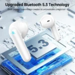 Wireless Earbuds, Bluetooth 5.3 Headphones In Ear with 4 ENC Mics, 48H Playtime LED Display Wireless Earphones. - Image 6