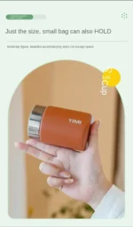 230ml Mini Stainless Steel 316 Thermos Mug Fashion Portable Pocket Vacuum Flask Coffee Tea Thermal Water Bottle Tumbler - Image 11