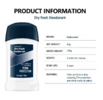 Man Whole Body Odor Underarm Sweat Deodor Cream For Man Deodorant Removes Armpit Odor And Sweaty Long Lasting Aroma Skin Care - Image 13