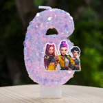 Kpop Demon Hunters Theme Candle 3D Number 0-9 Kids Birthday Cake Decoration Baby Shower Anime Party Accessories Supplies - Image 34