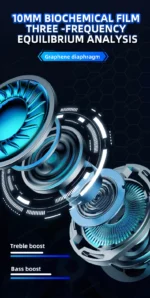 100% Original Lenovo GM2 Pro Bluetooth V5.3 TWS Wireless Earphones Stereo Sport Earbuds Game Music Dual Mode Low Latency Headset - Image 16