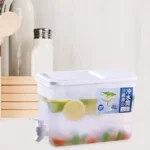 4L Refrigerator Cold Kettle Multifunction with Faucet Fridge Water Container Large Capacity Fridge Water Jug for Kitchen Fridge - Image 7