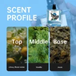 Cupid Cologne Men's Perfume Lasting Charm Temptation Body Spray 50ml Ambergris Portable Perfume - Image 8