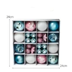 36pcs Christmas Ball Christmas Tree Decoration Ornaments for Home Decor - Image 9