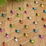 5M/roll Colorful Bulbs String Garland Christmas Home Decorations Xmas Tree Ornaments - Image 10