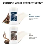 Man Whole Body Odor Underarm Sweat Deodor Cream For Man Deodorant Removes Armpit Odor And Sweaty Long Lasting Aroma Skin Care - Image 8