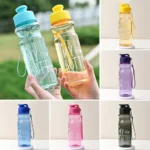 Gift Plastic Water Bottle Large Capacity Sports Kettle Wholesale Transparent Cold Water Cup Outdoor Portable 550ml - Image 17